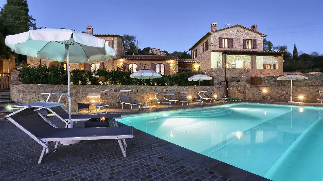 La Vecchia Fonte 15, Emma Villas 볼테라
